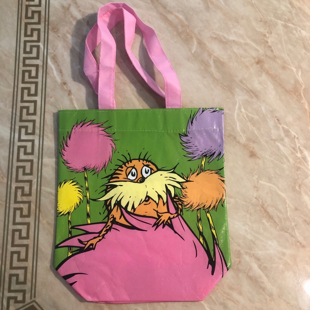The Lorax 🏕 Reusable shopping tote